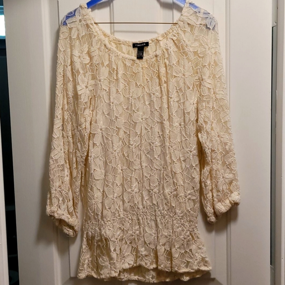 Forever Lace Blouse
